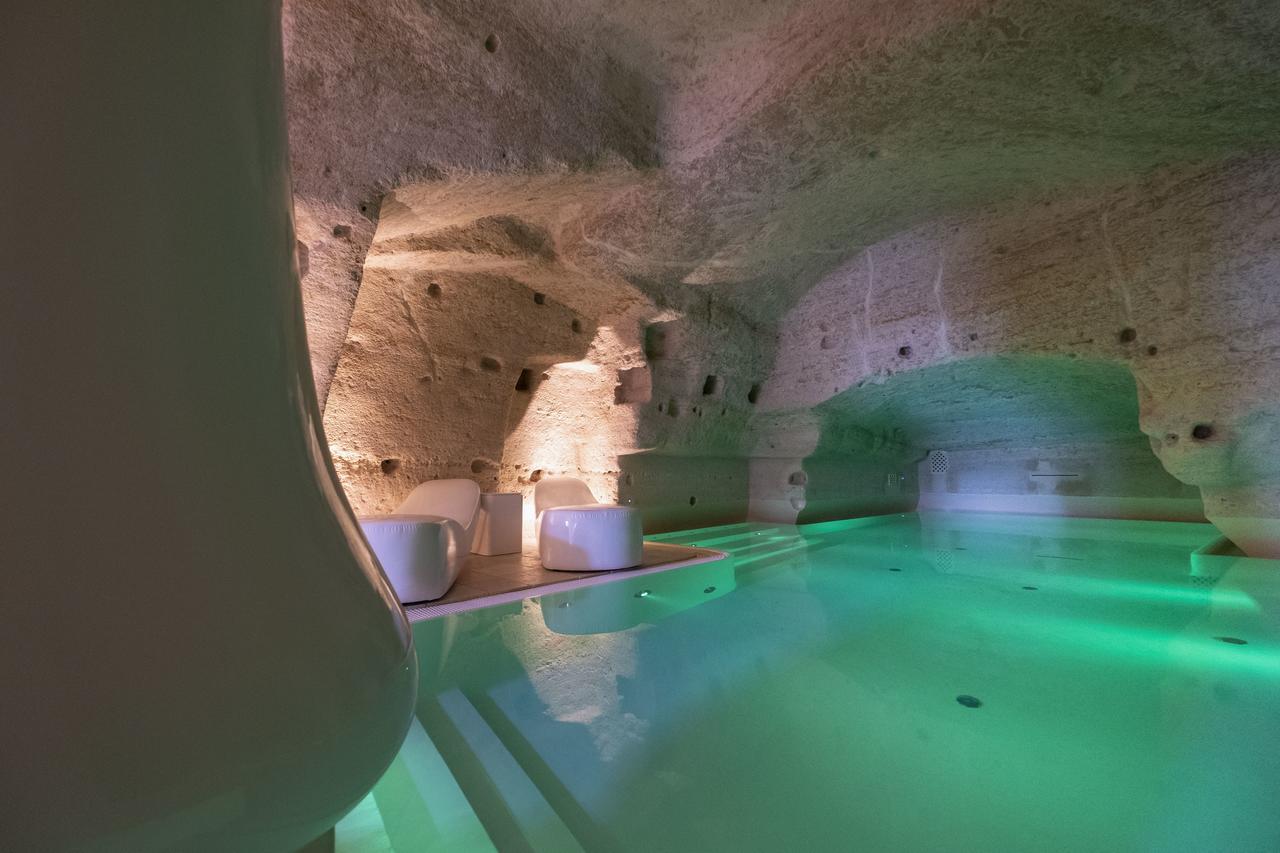 Aquatio Cave Luxury Hotel & Spa Matera Exterior foto