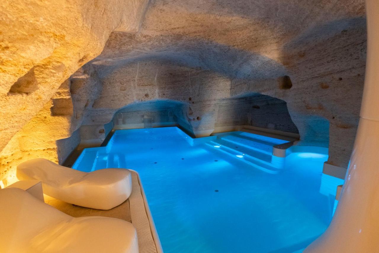 Aquatio Cave Luxury Hotel & Spa Matera Exterior foto